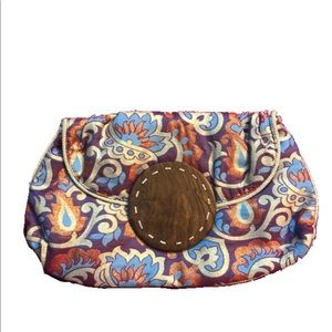India inspired clutch